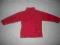 rozpinana czerwona bluza 5-10-15 r. 110