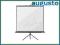 EKRAN RĘCZNY  CRYSTAL LINE TRIPOD 200x200 cm