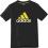 T-shirt adidas czarny rozm.164
