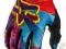 Rękawice FOX Dirtpaw RADEON BLUE 2014! rozm. L