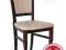 STEFANIA KRZESŁA DREWNIANE CZEREŚNIA VENGE ORZECH