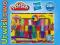 Ciastolina Play-Doh Tęczowa paczka 33 kolory A3458