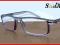 +2,5 ELEGANCKIE OKULARY DO CZYTANIA OPRAWKI +2GRAT