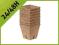 DONICZKI TORFOWE KWADRATOWE 6cmx6cm - 2 sztuki
