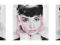 Audrey Hepburn - Tryptyk - plakat 91,5x30,5 cm