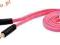 Kabel przedłużacz audio jack 3,5 mm męski do męski
