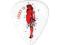 DUNLOP kostka gitarowa Lucky 13 Hate Girl 1.0