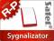 SYGNALIZATOR ZEWN SATEL SP 4002 R LED SYRENA W-wa