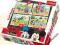 Puzzle 4w1 Myszka Miki - Na Farmie Trefl