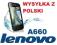 Z POLSKI!!! LENOVO A660 DUAL SIM Polskie Menu IP67
