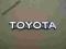 EMBLEMAT TOYOTA LOGO ZNAK NAPIS