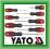 YATO YT-2784 wkrętaki śrubokręty zestaw wkrętaków