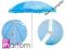 ZW44 PARASOL OGRODOWY PLAŻOWY ŁAMANY DUŻY KURIER