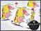 COW AND CHICKEN - 10cm Cartoon Stickers naklejki