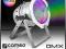 Reflektor Cameo CLP64RGB10PS PAR64-LED DMX alum.