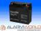 AKUMULATOR ŻELOWY BEZOBSŁUGOWY POWERMAX 18AH / 12V