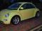 Volkswagen New Beetle żółty perełka