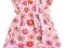 H&amp;M sukienka kwiatki 86cm