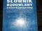 SŁOWNIK BUDOWLANY CZTEROJĘZYCZNY 1992 r.