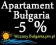 Zniżka 5% na rodzinny apartament 4os. w Bułgarii