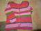 H&amp;M sweterek w paski guziczki 80 9-12mc