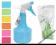 H SPRYSKIWACZ ZRASZACZ 500ML 4 KOLORY  KWIATY