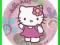 Talerzyki 18cm Hello Kitty  party urodziny 118121g