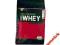 Optimum Whey Gold - 4,54kg +Shaker Strawberry