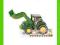 [MALAKO_PL] SIKU TRAKTOR JOHN DEERE Z PRZEDNIĄ ŁAD