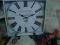 PROWANSJA! ZEGAR ŚCIENNY  śred.32cm RETRO VINTAGE