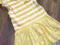 F&amp;F letnia sukienka paski kropki 3-4 l 104 cm