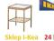 IKEA NESNA STOLIK NOCNY BAMBUS 36X35X45 naj taniej