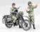 TAMIYA 1:35 JGSDF Motorcycle Recon. Set