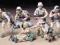 TAMIYA 1:35 US Modern Desert Soldiers