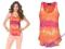 D763/3 LAURA SCOTT  SZYFONOWY TOP ROZ.34