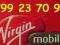 Złoty __ 799 23 70 99 _ Virgin Mobile 8zł na START