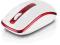 Mysz Speedlink SNAPPY MX Wireless USB, white-red