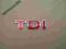 EMBLEMAT TDI LOGO ZNACZEK AUDI SEAT SKODA VW FORD