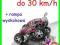 SAMOCHÓD R/C MINI BUGGY TRUGGY 5BIEGÓW 30km/h