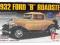 Lindberg 1:32 Ford B Roadster 1932