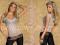 _Fashion_Inside_ BLUZECZKA top KORONKA szara S/M