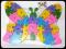 PUZZLE drewniane MOTYL edukacyjne! EKO !!!