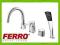 Bateria wannowa 4 otworowa FERRO MODENA BTM11A