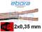 PRZEWÓD GŁOŚNIKOWY HI-FI/2X0.35 100m