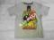 T-shirt bluzka ANGRY BIRDS r.128 szary NOWOŚĆ!