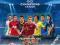 UEFA CHAMPIONS LEAGUE KARTY Panini ALBUM KLASER