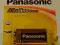 bateria alkaliczna 6LR61 Panasonic  MN1604  9V