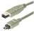 Kabel Firewire IEEE 1394 6pin / 4pin VIVANCO 5m