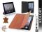 STILGUT Etui do na Apple iPad 2 3 4 - SKÓRA Zamsz