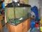Akwarium 200l, szafka filtr, Tetratec ex700 i inne